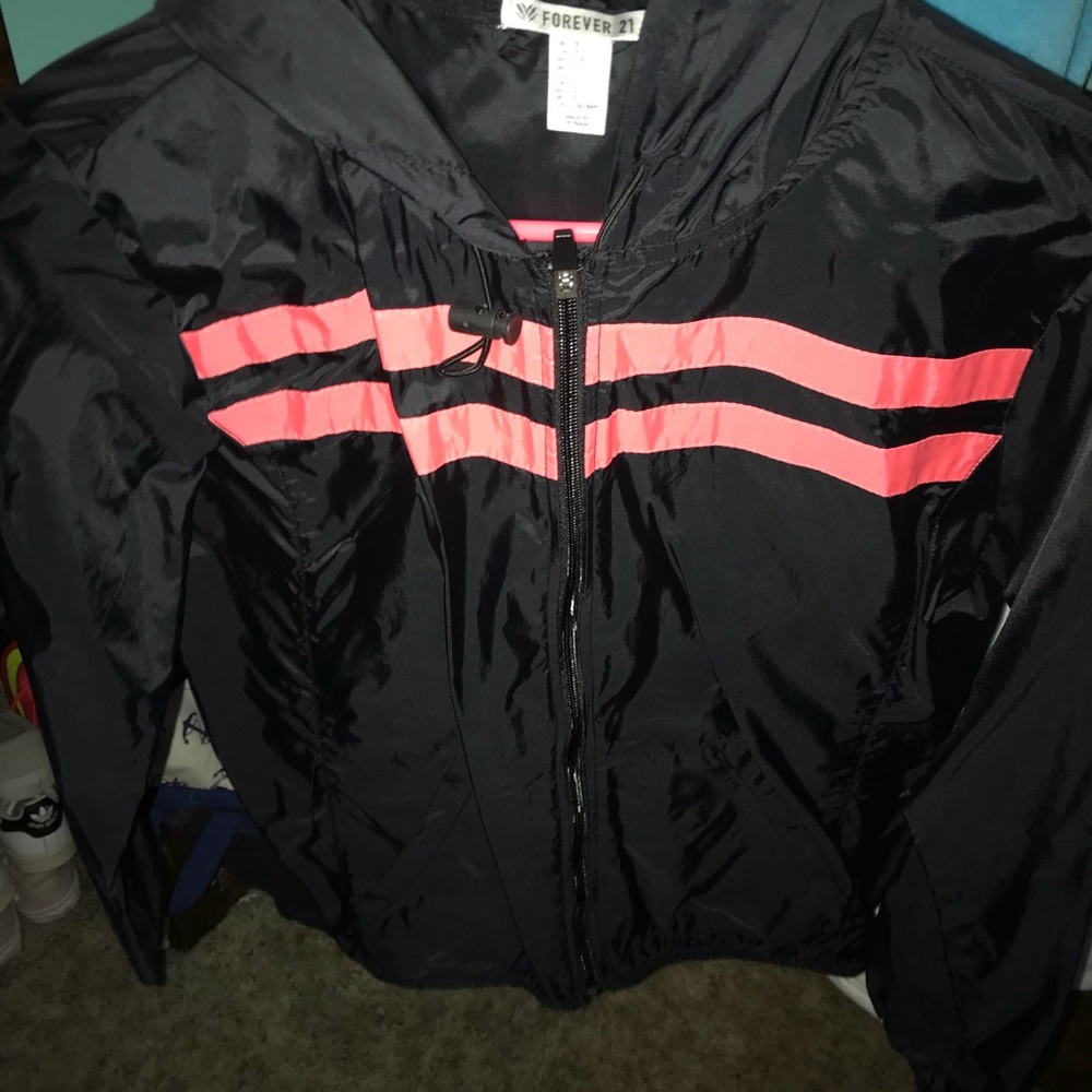 Zip up jacket